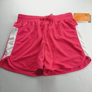 C9 Champion Women's Athletic Shorts Size Small Pink White Duo Dry Max Wicking